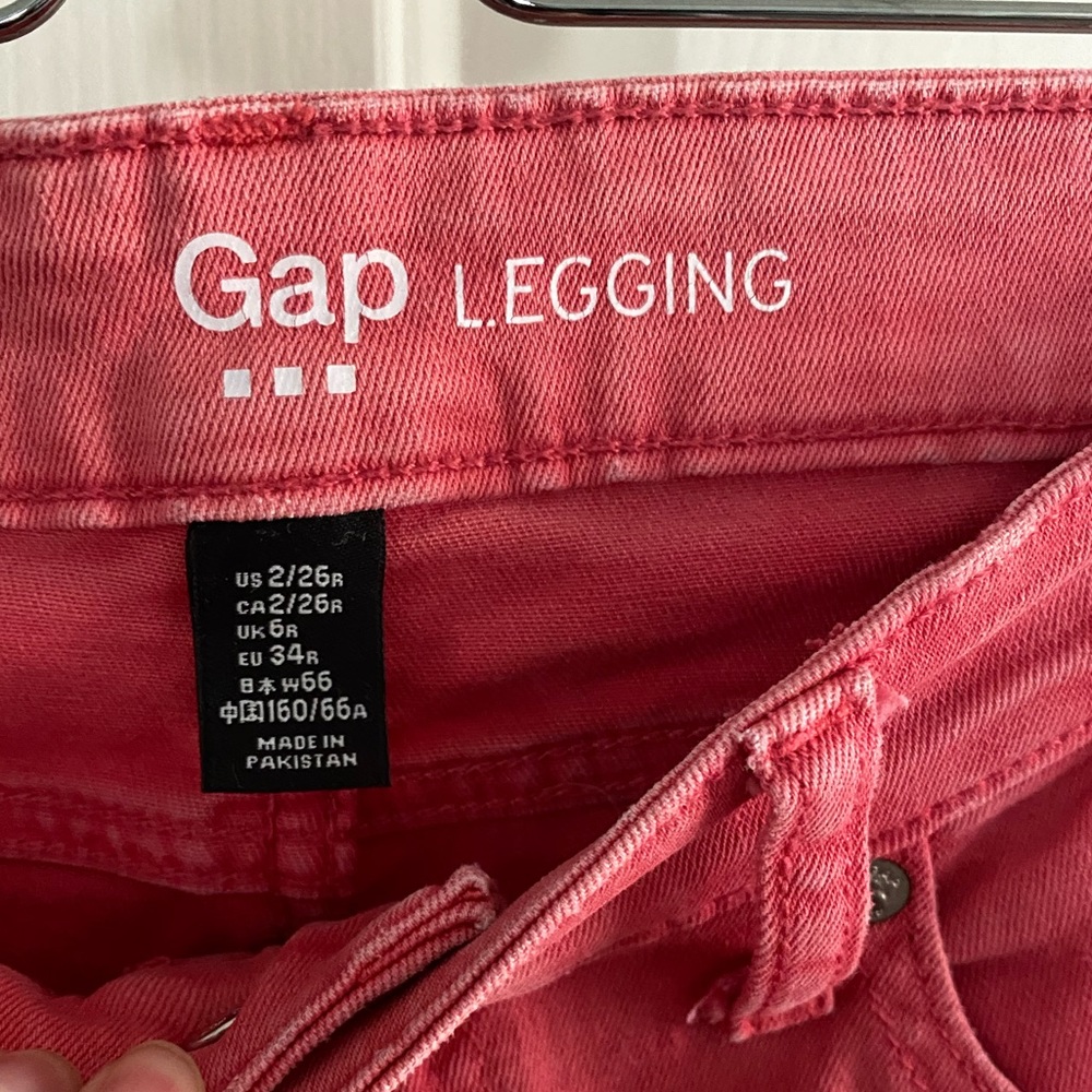 Gap legging jeans